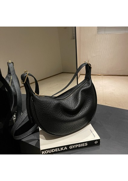Kahve Ana Kesesi Femme Yan Çanta Bayanlar Için Omuz Çantaları Tasarımcı Çanta Lüks Yumuşak Deri Crossbody Çanta Kahverengi Basit Kadın Çantası (Yurt Dışından) indirimleri