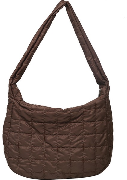 Kahve Landsoul Sonbahar Yeni Trendy Büyük Kapasiteli Hamur Torbası Moda Crossbody Omuz Çantası Hafif Rahat Tüm Maç Kadın Çantası (Yurt Dışından) fiyatları