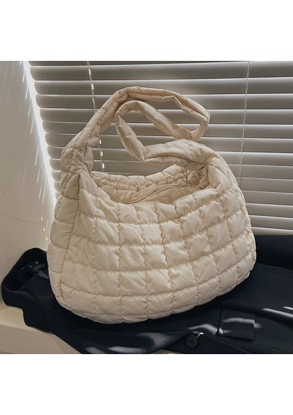 Kahve Landsoul Sonbahar Yeni Trendy Büyük Kapasiteli Hamur Torbası Moda Crossbody Omuz Çantası Hafif Rahat Tüm Maç Kadın Çantası (Yurt Dışından) indirimleri
