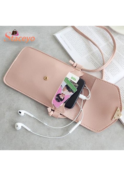 Derin Gri 2022 Çanta Için Kadınlar Dokunmatik Ekran Cep Telefonu Çanta Akıllı Telefon Cüzdan Omuz Askısı Çanta Pu Deri Casual Katı Crossbody Çanta (Yurt Dışından) fırsatları