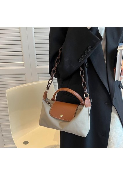 Siyah Kadın Çantaları 2022 Patchwork Kumaş Büyük Kapasiteli Kadınlar Için Crossbody Çanta Yeni Omuz Çantası Kadın Omuz Çantası ve Çanta (Yurt Dışından) fırsatları