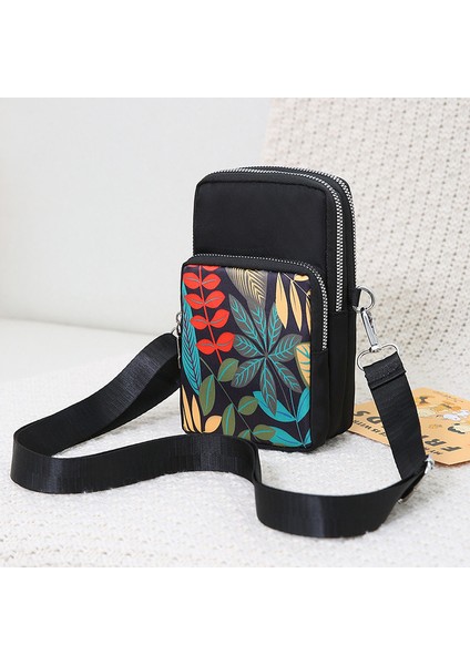 Yeni Moda Cep Telefonu Çantası Kadın Askılı Çanta Tüm Maç Mini Küçük Crossbody Çanta Asılı Boyun Bozuk Para Cüzdanı Dikey Çanta (Yurt Dışından)
