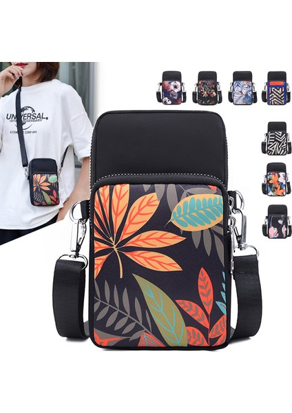 Yeni Moda Cep Telefonu Çantası Kadın Askılı Çanta Tüm Maç Mini Küçük Crossbody Çanta Asılı Boyun Bozuk Para Cüzdanı Dikey Çanta (Yurt Dışından) fiyatları