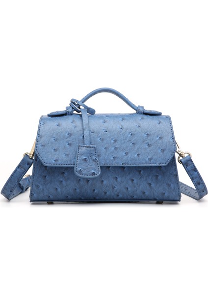 Sıcak Pembe Özelleştirilmiş Devekuşu Deri Çanta Yeni Stil Omuz Çantası Genç Kızlar Için Okul Çantaları Moda Pembe Çanta Yüksek Kaliteli Crossbody Çanta (Yurt Dışından) fırsatları