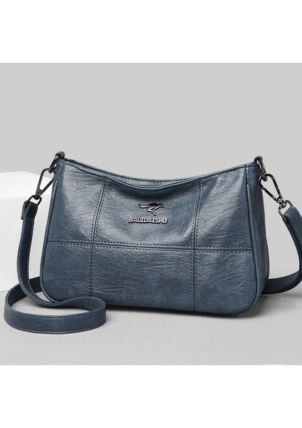 Kahverengi Basit Moda Crossbody Omuz Çantası Kadın 2021 Yeni Yumuşak Pu Deri Çantalar ve Kadınlar Için Çanta Lüks Tasarımcı Messenger Çanta (Yurt Dışından) fırsatları