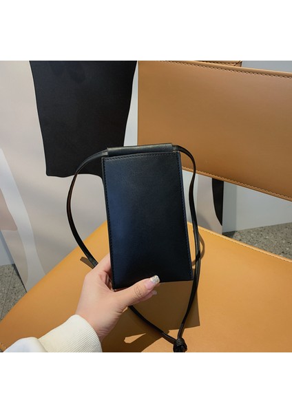 Siyah Kadın Mini Crossbody Çanta Pu Deri Omuz Çantası Eğilim Tasarımcı Telefon Çantası Bozuk Para Cüzdanı Cüzdan Siyah Beyaz Yeşil Messenger Çanta (Yurt Dışından) fiyatları