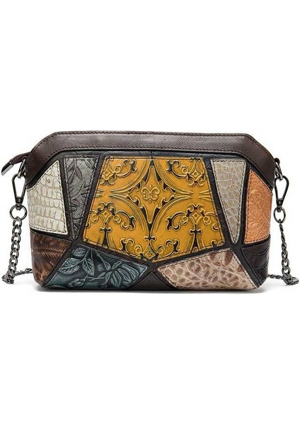 86248 Renkli Mva Kadın Çantası Deri Kadın Omuz Çantası Kadın Kadınlar Için Crossbody Çanta Debriyaj Kadın Çantaları Messenger Bayanlar Çanta Ana Kesesi (Yurt Dışından)