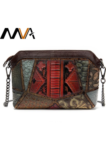 86248 Renkli Mva Kadın Çantası Deri Kadın Omuz Çantası Kadın Kadınlar Için Crossbody Çanta Debriyaj Kadın Çantaları Messenger Bayanlar Çanta Ana Kesesi (Yurt Dışından) fiyatları