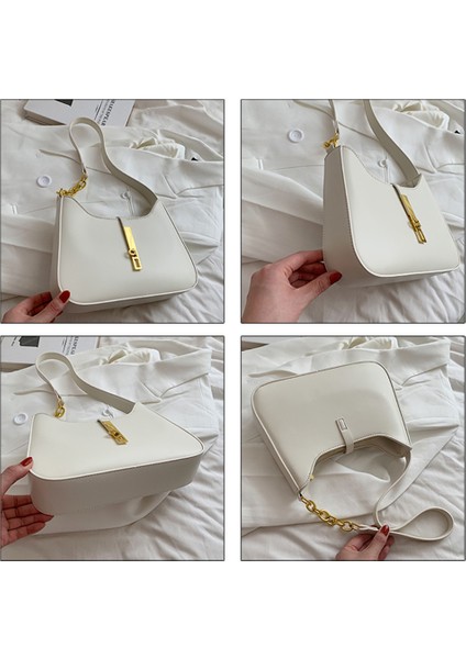 Kahverengi En Kaliteli Lüks Marka Çantalar ve Çantalar Tasarımcı Deri Omuz Kadınlar Için Crossbody Çanta Moda Koltukaltı Ana Kesesi Yeni (Yurt Dışından) indirimleri