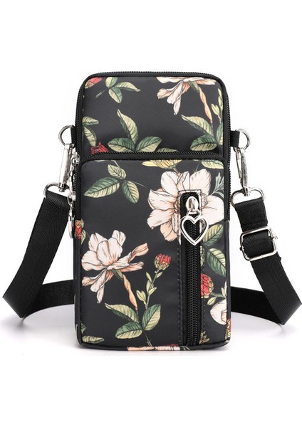 Color9 Cep Telefonu Çantası Kadın Askılı Çanta 2022 Yeni Tüm Maç Mini Küçük Crossbody Çanta Asılı Boyun Bozuk Para Cüzdanı Dikey Çanta (Yurt Dışından)