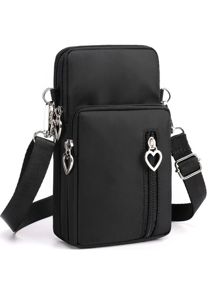 COLOR12 Cep Telefonu Çantası Kadın Askılı Çanta 2022 Yeni Tüm Maç Mini Küçük Crossbody Çanta Asılı Boyun Bozuk Para Cüzdanı Dikey Çanta (Yurt Dışından) fiyatları