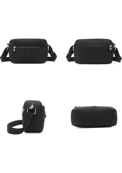 Mavi Yüksek Kaliteli Lüks Çanta Kadın Crossbody Çanta Tasarımcısı Vintage Omuz Çantası Naylon Satchels Çanta Paketi Çanta Tote (Yurt Dışından) modelleri