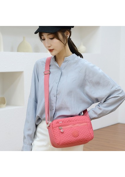 Mavi Yüksek Kaliteli Lüks Çanta Kadın Crossbody Çanta Tasarımcısı Vintage Omuz Çantası Naylon Satchels Çanta Paketi Çanta Tote (Yurt Dışından) fırsatları