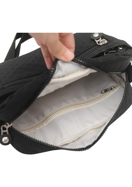 Mavi Yüksek Kaliteli Lüks Çanta Kadın Crossbody Çanta Tasarımcısı Vintage Omuz Çantası Naylon Satchels Çanta Paketi Çanta Tote (Yurt Dışından) indirimleri