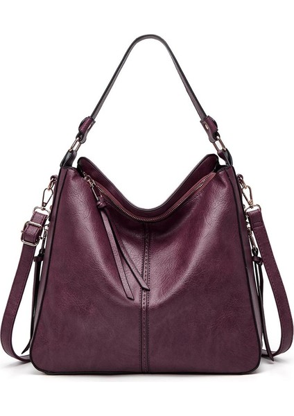 Kahverengi 2 Elvasek Kadın Çanta Kadın Crossbody Omuz Çantaları Bayanlar Için Yüksek Kaliteli Pu Deri Postacı Çantası Büyük Kılıf Büyük Kapasiteli (Yurt Dışından) indirimleri