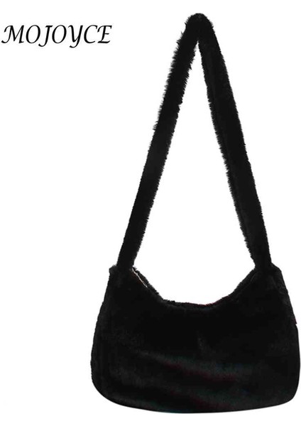 Beyaz Peluş Koltukaltı Çantaları Rahat Sonbahar Kış Kabarık Bez Çantalar Taşınabilir Moda Aşk Kalp Baskılı Yumuşak Sokak Seyahat Için Sıcak (Yurt Dışından) fiyatları