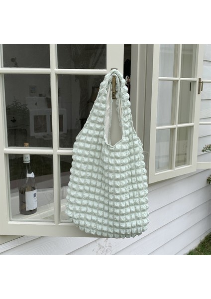 Sarı Kadın Bulut Kabarcıklar Omuz Çantası Yumuşak Bez Kumaş Sevimli Çanta Rahat Tote Hafif Tuval Alışveriş Çantaları Kadın Sevimli Kitaplar Çanta (Yurt Dışından) fiyatları