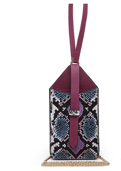 Python Siyah En Kaliteli Küçük Tütsü Crossbody Çanta Desen Mini Zincir Çanta Debriyaj Çanta Tasarımcısı Telefon Çantası Yeni Kadın Omuz Çantaları (Yurt Dışından) fiyatları