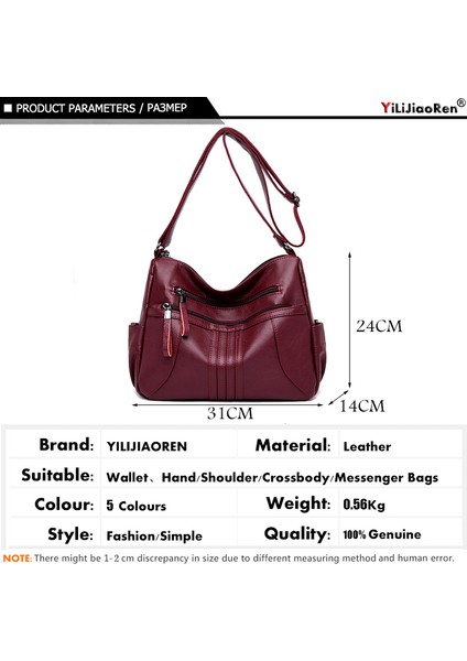 Bronze2 Moda Büyük Kadınlar Için Crossbody Çanta Ünlü Marka Yumuşak Deri Omuz Çantası Kadın Lüks Çanta Kadın Çanta Tasarımcısı Sac 2019 (Yurt Dışından) indirimleri