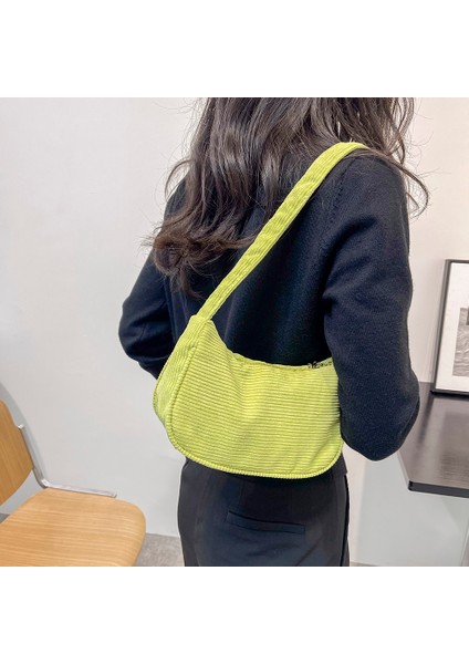 Gri Zincir Tarzı Moda Kadın Kadife Düz Renk Koltukaltı Çanta Bayanlar Casual Shopper Çanta 2023 Marka Tasarımcısı Debriyaj Kadın Omuz Çantası Bolsa (Yurt Dışından) indirimleri