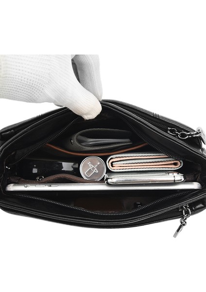 Şarap Kırmızısı Gündelik Marka Moda Tasarımcısı Çanta Kadın Deri Hobos Bayanlar Için Vintage Ekose Tote Omuz Çantası Messenger Crossbody Çanta (Yurt Dışından) fırsatları