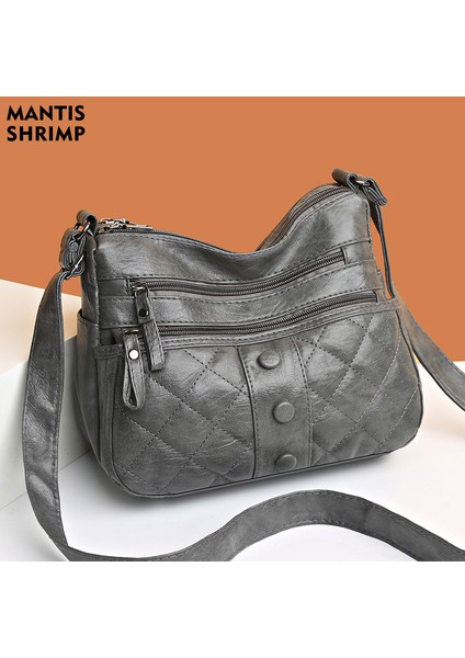 Kırmızı Kadın Çantası Omuz Çantası Yüksek Kaliteli Yeni Moda Pu Deri Çanta Tote Çanta Kadın Postacı Çantası Kadın Omuz Vintage Çanta (Yurt Dışından) fiyatları