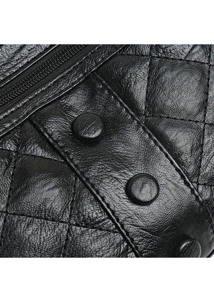 Kırmızı Kadın Çantası Omuz Çantası Yüksek Kaliteli Yeni Moda Pu Deri Çanta Tote Çanta Kadın Postacı Çantası Kadın Omuz Vintage Çanta (Yurt Dışından) indirimleri