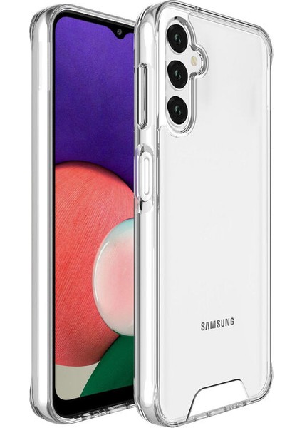 Samsung Galaxy A14 5g Uyumlu Kılıf Sararmaz Hd Şeffaf Silikon Kılıf Şeffaf