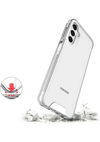 Samsung Galaxy A14 5g Uyumlu Kılıf Sararmaz Hd Şeffaf Silikon Kılıf Şeffaf fırsatları