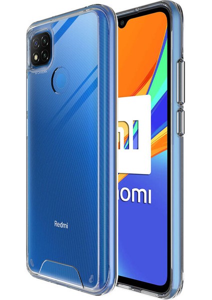 Xiaomi Redmi 9c Uyumlu Kılıf Sararmaz Hd Şeffaf Silikon Kılıf Şeffaf