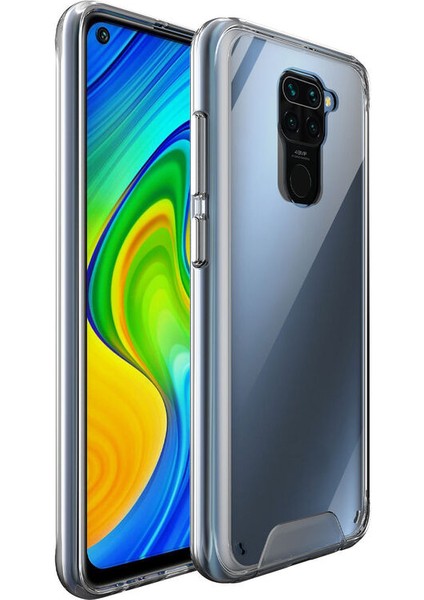 Xiaomi Redmi Note 9 Uyumlu Kılıf Sararmaz Hd Şeffaf Silikon Kılıf Şeffaf