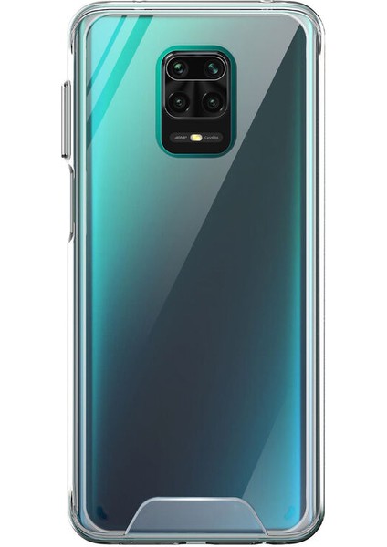 Xiaomi Redmi Note 9 Pro Max Uyumlu Kılıf Sararmaz Hd Şeffaf Silikon Kılıf Şeffaf modelleri