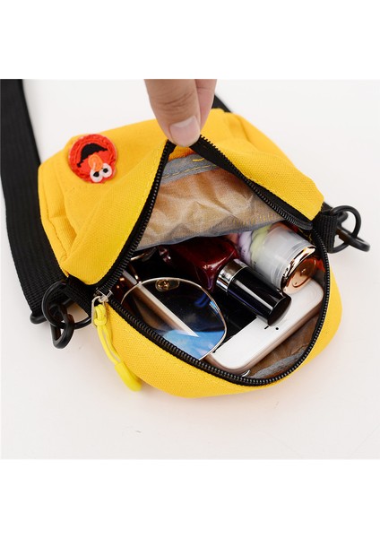 Siyah-B Katı Kadınlar Için Crossbody Çanta Omuz Çantası Çanta Moda Rahat Tote Çanta Kılıfı Küçük Kanvas Çanta Messenger Çanta Çantalar Sac (Yurt Dışından) indirimleri