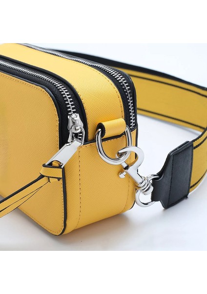 Pembe Moda Ayarlamak Geniş Kayış Crossbody Çanta Kadınlar Için Lüks Tasarımcı Kadın Omuzdan Askili Çanta Kamera Postacı Çantası Cüzdan Bolso Mujer (Yurt Dışından) fırsatları