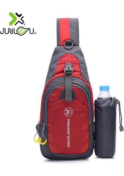 Kırmızı Kadın Erkek Göğüs Çantası Tek Kollu Çanta Anti Hırsızlık Çantası Spor Yürüyüş Çantası Oxford Su Geçirmez Omuz Çantası Moda Messenger Crossbody Çanta (Yurt Dışından) fiyatları
