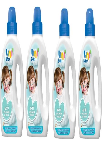 Unı Baby Sıvı Çamaşır Deterjanı 1500 ml x 4ADET