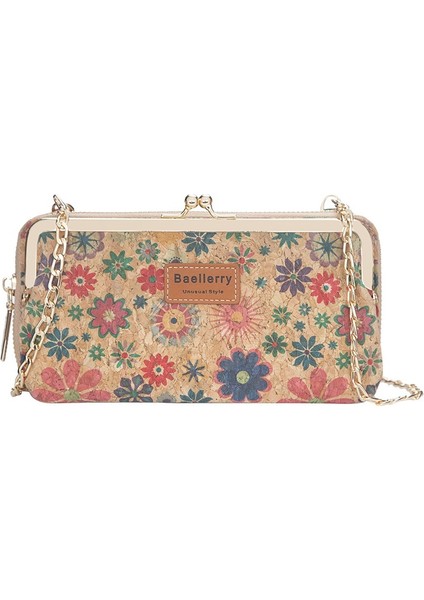 CK002-201 Yeni Geliş Crossbody Cep Telefonu Omuz Çantası Cep Telefonu Çantası Moda Günlük Kullanım Kart Tutucu Kadınlar Için Mini Yaz Omuz Çantası Wal (Yurt Dışından)