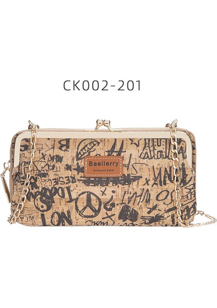 CK002-201 Yeni Geliş Crossbody Cep Telefonu Omuz Çantası Cep Telefonu Çantası Moda Günlük Kullanım Kart Tutucu Kadınlar Için Mini Yaz Omuz Çantası Wal (Yurt Dışından) fiyatları