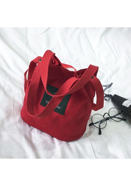 Koyu Mavi Büyük Kapasiteli Tuval Kadın Omuz Çantası Kılıfı Kadınlar Için Crossbody Çanta Lüks Çanta Kadın Çanta Tasarımı (Yurt Dışından) fiyatları