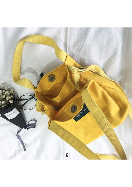 Koyu Mavi Büyük Kapasiteli Tuval Kadın Omuz Çantası Kılıfı Kadınlar Için Crossbody Çanta Lüks Çanta Kadın Çanta Tasarımı (Yurt Dışından) modelleri
