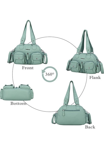 Siyah Marka Lüks Kadın Retro Postacı Çantası Yumuşak Yıkanmış Pu Deri Crossbody Çanta Kadın Moda Çanta Çantalar Feminina Bolsos Muje (Yurt Dışından) fırsatları