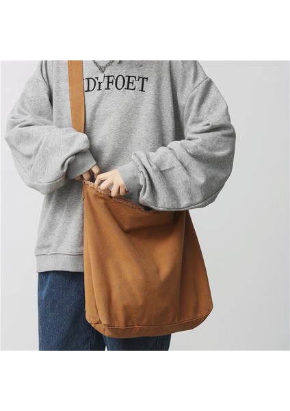 Yeşil Kadın Rahat Tuval Büyük Kapasiteli Büyük Boy Hımbıl Çanta 2023 Y2K Moda Emo Genç Okul Kitap Dizüstü Gecelik Crossbody Çanta (Yurt Dışından) fiyatları