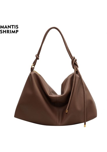 Siyah Kadın Çantaları Marka Çanta Kaliteli Büyük Kapasiteli Omuz Çantaları Moda Bağbozumu Kadın Tote Yumuşak Pu Deri Crossbody Messenger (Yurt Dışından) fiyatları