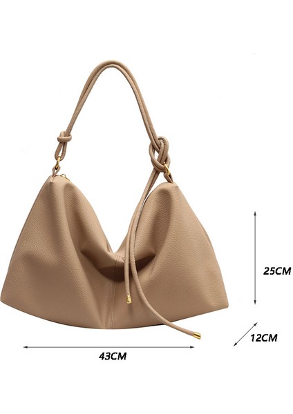 Siyah Kadın Çantaları Marka Çanta Kaliteli Büyük Kapasiteli Omuz Çantaları Moda Bağbozumu Kadın Tote Yumuşak Pu Deri Crossbody Messenger (Yurt Dışından) indirimleri