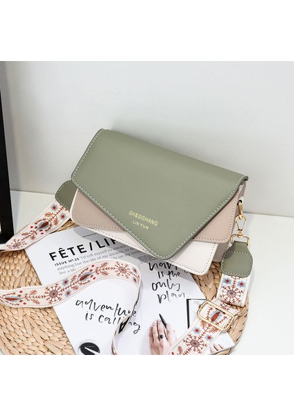 Kadın Çantası 5 Vintage Moda Çiçekler Mektuplar Çanta Çantalar 2 Sapanlar Kadın Omuz Crossbody Çanta Çantalar Pu Deri Kadın Çantaları Cüzdanlar (Yurt Dışından) indirimleri