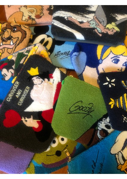 F Disney Winnie The Pooh Aile Sevimli Üç Gözlü Mickey Minnie Donald Duck Papatya Kız Omuz Askılı Çanta Doğum Günü Hediyesi (Yurt Dışından)