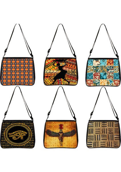 YXBMNLSS09 Afrikalı Kadın Tarzı Omuz Çantası Kadın Çanta Kız Askılı Çanta Kadın Seyahat Için Geleneksel Crossbody Çanta (Yurt Dışından) modelleri