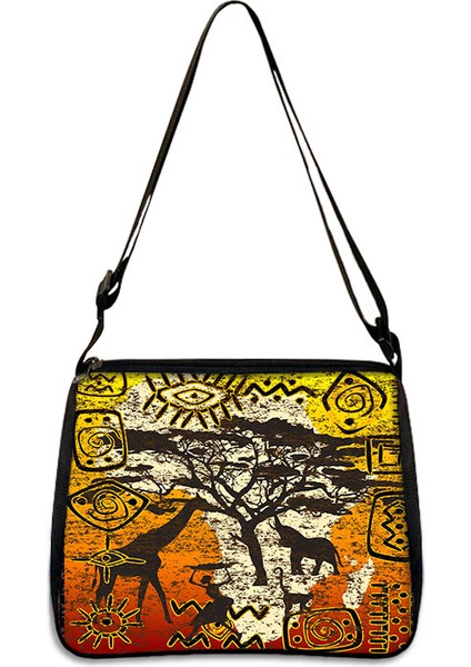 YXBMNLSS09 Afrikalı Kadın Tarzı Omuz Çantası Kadın Çanta Kız Askılı Çanta Kadın Seyahat Için Geleneksel Crossbody Çanta (Yurt Dışından) fırsatları
