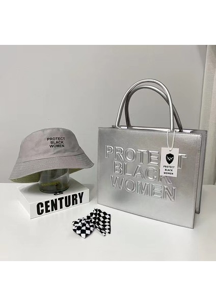 Big1 Protect Black People Womentote Çanta Kadın Çantası 2022 Lüks Tasarımcı Crossbody Çanta Cüzdanlar Kadınlar Için Ünlü Marka Omuz Çantaları (Yurt Dışından) fırsatları