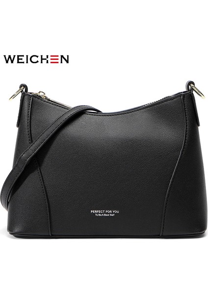 Şarap Kırmızı Lüks Marka Tasarımcısı Koltukaltı Omuz Çantası Kadın Yumuşak Pu Deri Çok Fonksiyonlu Crossbody Messenger Çantalar Kadın (Yurt Dışından)
